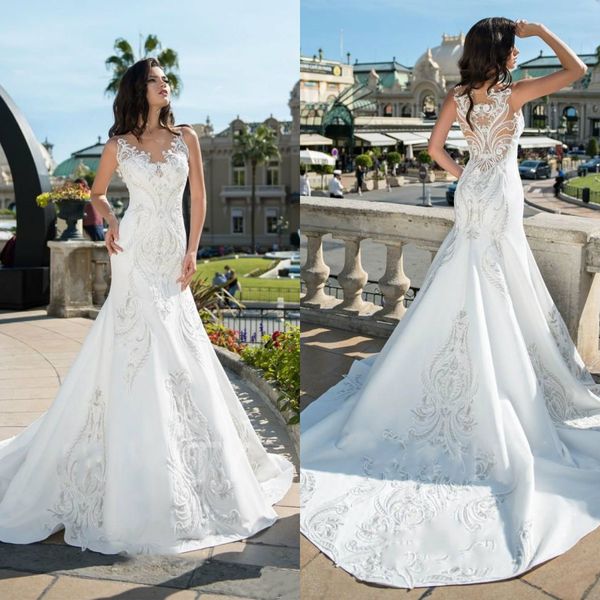 georges hobeika 2020 свадебные платья v шеи кружева аппликации чешские свадебные платья на заказ развертки поезд русалка свадебное платье, White
georges hobeika 2020 свадебные платья v шеи кружева аппликации чешские свадебные платья на заказ развертки поезд русалка свадебное платье, White