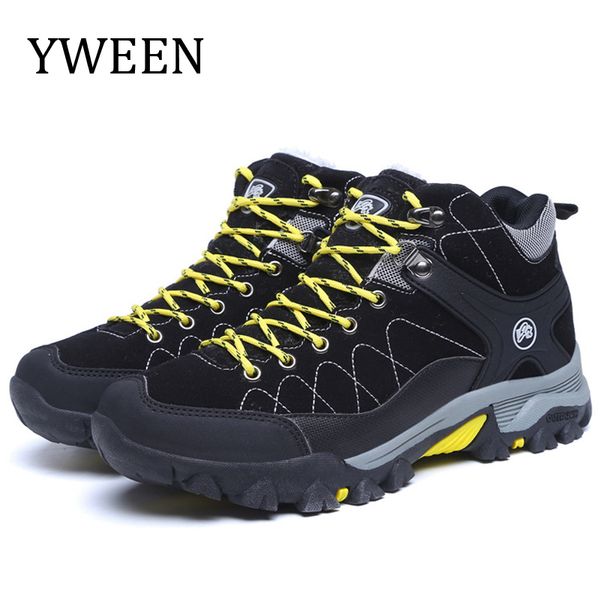 yween mens boots 2019 outdoor winter men leather boots men with fur warm work shoes footwear fashion rubber ankle shoes, Black
yween mens boots 2019 outdoor winter men leather boots men with fur warm work shoes footwear fashion rubber ankle shoes, Black