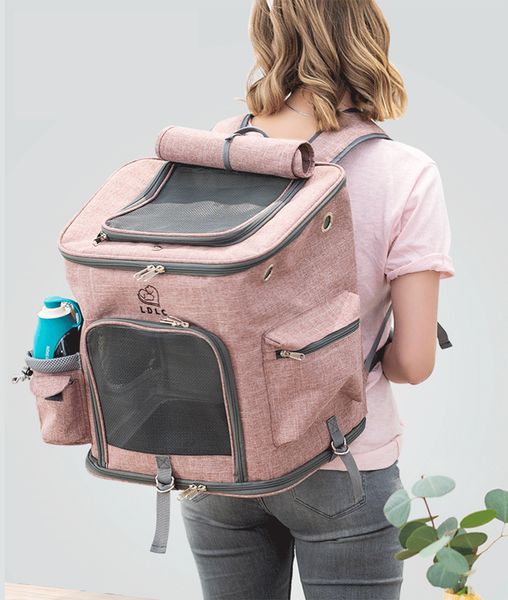открытого cat mesh carrier рюкзак дышащего pet сумка для собак мода портативного carrier сумка comfort carrier для малых средних собак
открытого cat mesh carrier рюкзак дышащего pet сумка для собак мода портативного carrier сумка comfort carrier для малых средних собак
