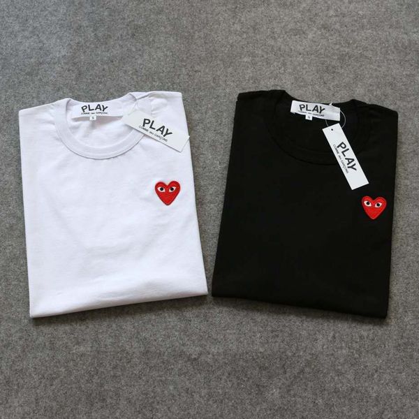 Men red heart cdg play tee comme de garcon love heart tee men women cotton fa hion new tyle hort leeve t hirt, White;black
Men red heart cdg play tee comme de garcon love heart tee men women cotton fa hion new tyle hort leeve t hirt, White;black