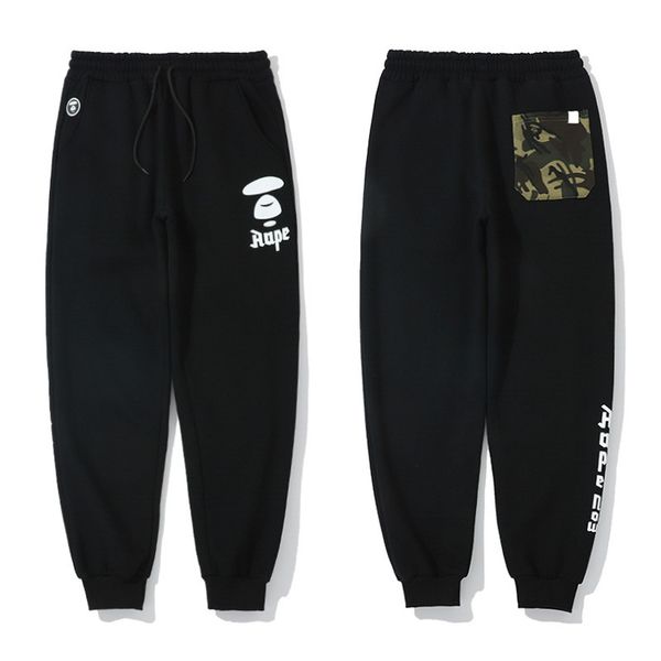 new men's casual full length designer pants jogger drawstring active sport solid pants women letter printing straight trouser, Black
new men's casual full length designer pants jogger drawstring active sport solid pants women letter printing straight trouser, Black