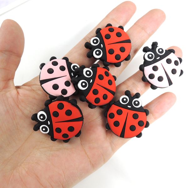 5pcs ladybug silicone beads teether bead red pink ladybird baby diy toy paci chain accessory ea400
5pcs ladybug silicone beads teether bead red pink ladybird baby diy toy paci chain accessory ea400