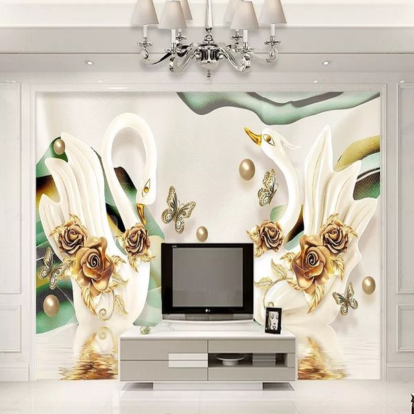 custom large mural 3d wallpaper fashion modern luxury creative golden jewelry rose flower living room tv wall decor 5d embossed
custom large mural 3d wallpaper fashion modern luxury creative golden jewelry rose flower living room tv wall decor 5d embossed