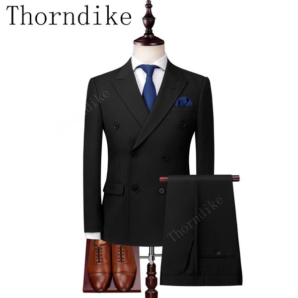 thorndike custome homme suit men wedding mens suits costume ternos masculino fashion mens suits 3 piece (jacket+pants+vest+tie, White;black
thorndike custome homme suit men wedding mens suits costume ternos masculino fashion mens suits 3 piece (jacket+pants+vest+tie, White;black