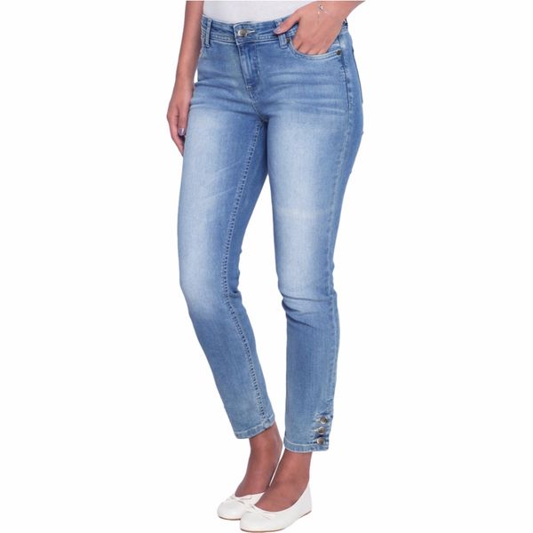 fashion new slim high waist jeans women autumn and winter new slim feet denim pants ripped jeans for women vadim lc786053, Blue
fashion new slim high waist jeans women autumn and winter new slim feet denim pants ripped jeans for women vadim lc786053, Blue