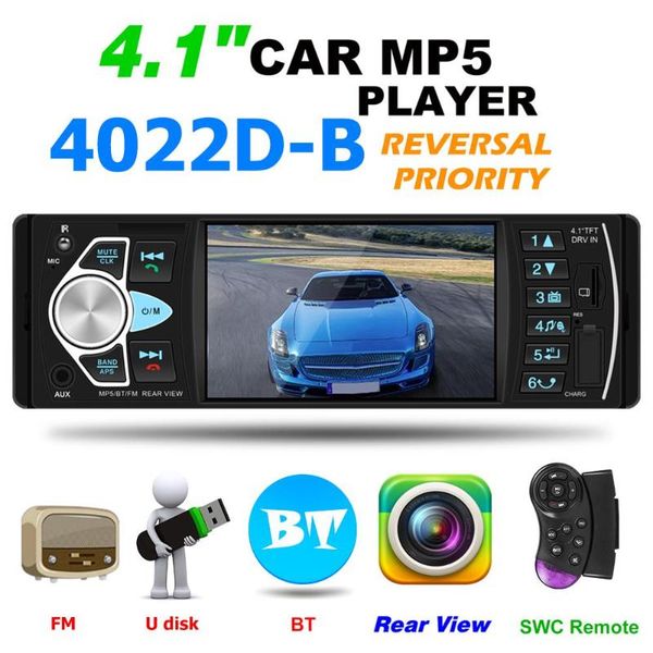 4022d автомобильный стерео mp5-плеер bluetooth usb tf card aux радио в тире приемник с поддержкой реверсивного изображения и видео выход авт
4022d автомобильный стерео mp5-плеер bluetooth usb tf card aux радио в тире приемник с поддержкой реверсивного изображения и видео выход авт