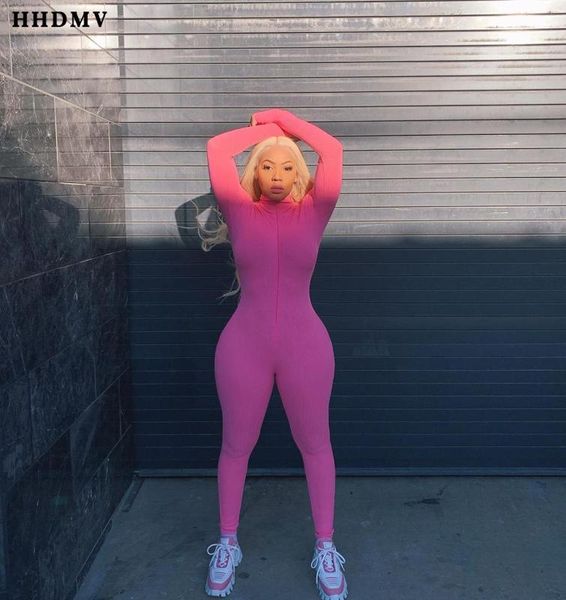 hhdmv 2020 women fashion new summer movement style jumpsuits long sleeve high collar zipper pure color jumpsuits long pants, Black;white
hhdmv 2020 women fashion new summer movement style jumpsuits long sleeve high collar zipper pure color jumpsuits long pants, Black;white