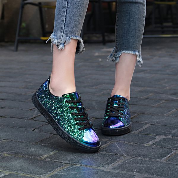 women's sneakers bright face fashion women's running shoes spring and summer large size single shoes sports -31
women's sneakers bright face fashion women's running shoes spring and summer large size single shoes sports -31
