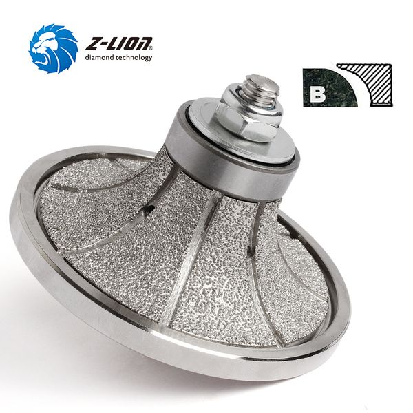 z-lion diamond vacuum brazed hand profile shaping wheel b type 85mm profile grinding wheel for granite marble stone
z-lion diamond vacuum brazed hand profile shaping wheel b type 85mm profile grinding wheel for granite marble stone