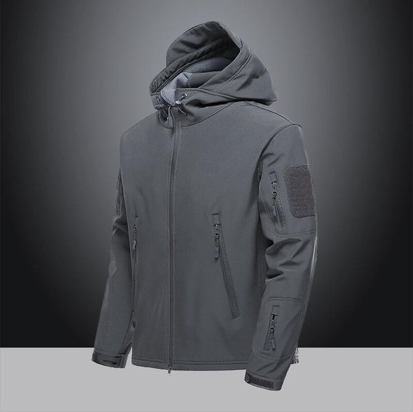 2019 new la9298 spring men outdoor soft shell fleece jacket men sportswear thermal hunt hiking sport hoodie jackets parka windbreaker, Black;brown
2019 new la9298 spring men outdoor soft shell fleece jacket men sportswear thermal hunt hiking sport hoodie jackets parka windbreaker, Black;brown