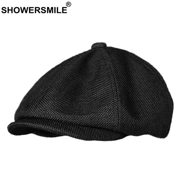 showersmile mens octagonal hats cotton linen summer newsboy cap male black solid vintage breathable duckbill brand hats and caps, Blue;gray
showersmile mens octagonal hats cotton linen summer newsboy cap male black solid vintage breathable duckbill brand hats and caps, Blue;gray