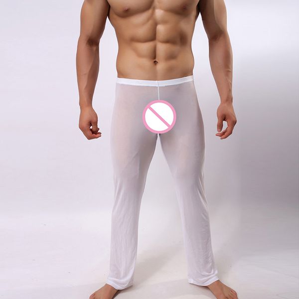2020 men mesh sheer exotic pants see through casual long pants breathable long loose trousers sleep bottoms sleepwear nightwear, Black;brown
2020 men mesh sheer exotic pants see through casual long pants breathable long loose trousers sleep bottoms sleepwear nightwear, Black;brown