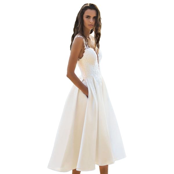casual dresses women dress fashion slim v-neck sleeveless lace stitching sling elegant, Black;gray
casual dresses women dress fashion slim v-neck sleeveless lace stitching sling elegant, Black;gray