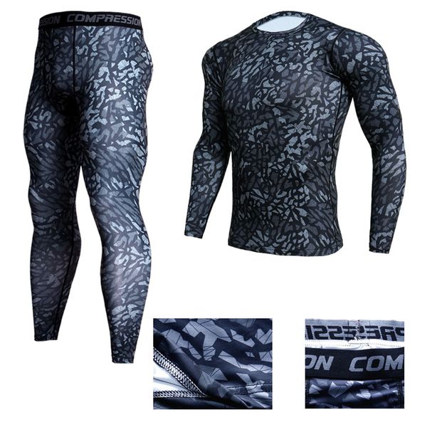 new 2019 camouflage 3d men's compression sports suit fitness running camouflage sports suit men's sportswear brand clothing, Black;blue
new 2019 camouflage 3d men's compression sports suit fitness running camouflage sports suit men's sportswear brand clothing, Black;blue