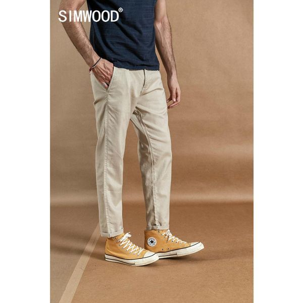 simwood 2019 осень новый щиколоток брюки мужчины хлопок белье случайные брюки плюс размер высокого качества бренда одежды 190359, Black
simwood 2019 осень новый щиколоток брюки мужчины хлопок белье случайные брюки плюс размер высокого качества бренда одежды 190359, Black