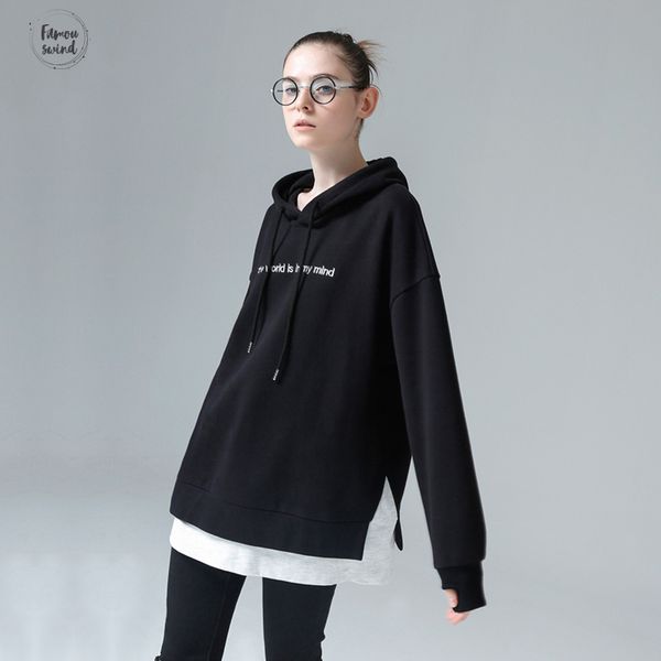 harajuku толстовка женщина 2019 мода заплатка письмо вышивки пиджаки костюмы женского корейские пуловеры drop доставка, Black
harajuku толстовка женщина 2019 мода заплатка письмо вышивки пиджаки костюмы женского корейские пуловеры drop доставка, Black