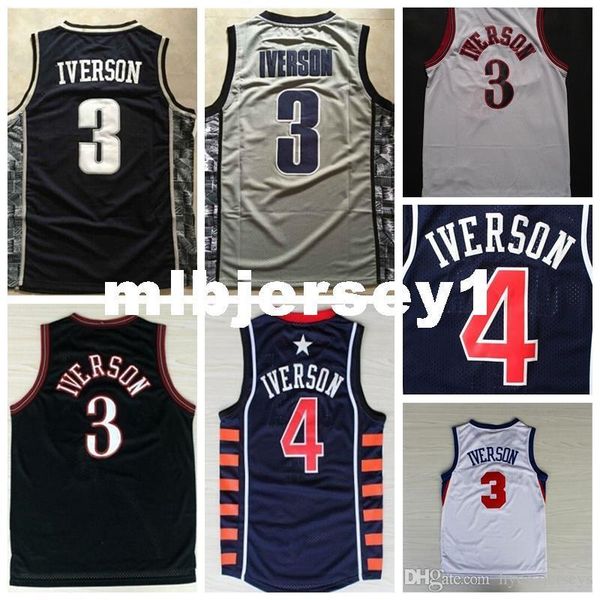 men #3 ai jersey,100% stitched wholesale georgetown hoyas college jersey,basketball jersey ncaa college, Black;blue
men #3 ai jersey,100% stitched wholesale georgetown hoyas college jersey,basketball jersey ncaa college, Black;blue