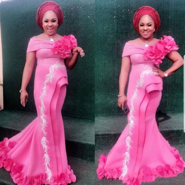aso ebi plus size prom dresses handmade flowers appliques satin beaded mermaid evening gowns satin formal women wear party dress, Black;red
aso ebi plus size prom dresses handmade flowers appliques satin beaded mermaid evening gowns satin formal women wear party dress, Black;red
