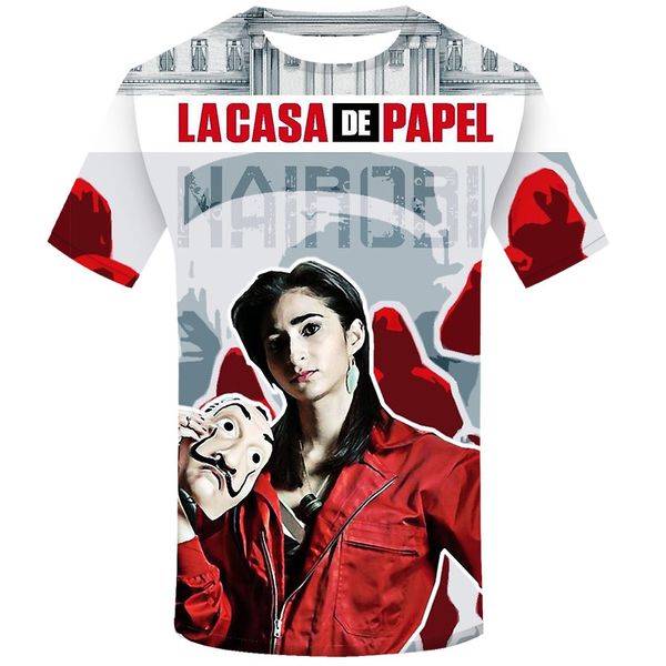 nairobi money heist the house of paper 3d print t shirts la casa de papel men t shirts men funny casual loose summer streetwear, White;black
nairobi money heist the house of paper 3d print t shirts la casa de papel men t shirts men funny casual loose summer streetwear, White;black