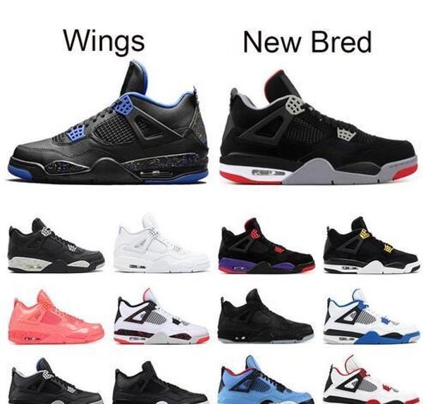 new bred 4 mens basketball shoes 4s black red pale citron cat pure money oreo white cement alternate wings men sport sneakers
new bred 4 mens basketball shoes 4s black red pale citron cat pure money oreo white cement alternate wings men sport sneakers