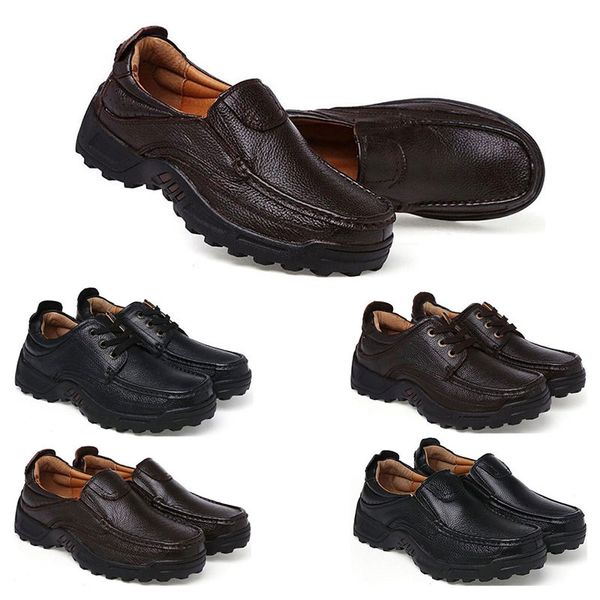 new product shoes for men black brown pu leather one sports trainer mens fashion sneaker size 40-45
new product shoes for men black brown pu leather one sports trainer mens fashion sneaker size 40-45