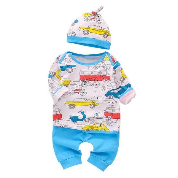 3pcs kids clothes set car printing cotton comfortable delicate solid autumn o-neck t-shirts baby solid pants soft surface cap, White
3pcs kids clothes set car printing cotton comfortable delicate solid autumn o-neck t-shirts baby solid pants soft surface cap, White