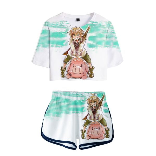 the latest 3d t-shirt summer hip hop fire shadow printing women's naruto 3d t-shirt + shorts two-piece, White
the latest 3d t-shirt summer hip hop fire shadow printing women's naruto 3d t-shirt + shorts two-piece, White