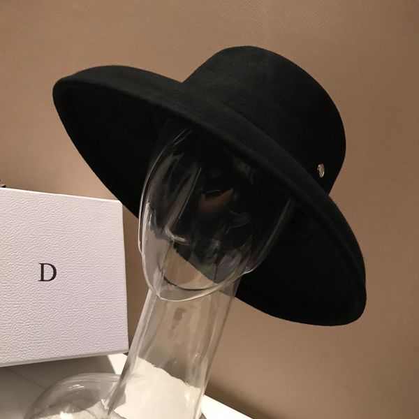 01902-shi 2019 new pure wool soft hepburn style grace lady fedoras cap men women leisure hat sjkgu, White
01902-shi 2019 new pure wool soft hepburn style grace lady fedoras cap men women leisure hat sjkgu, White