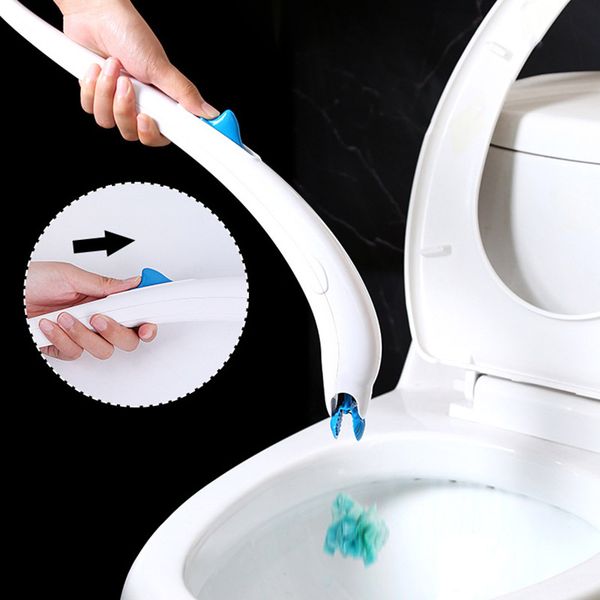 bathroom toilet cleaning brush dolphin shape with 12 replacement disposable heads xjs789
bathroom toilet cleaning brush dolphin shape with 12 replacement disposable heads xjs789