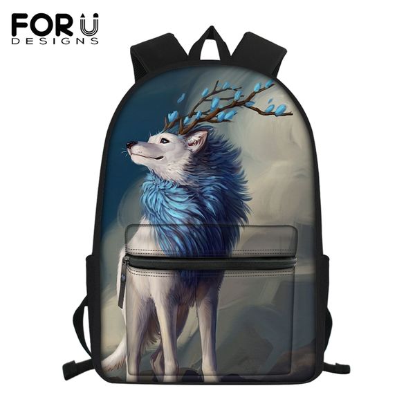 forudesigns fashion women's shoulder canvas backpack fantasy wolf pattern children's school book bags cartoon girls travel bags
forudesigns fashion women's shoulder canvas backpack fantasy wolf pattern children's school book bags cartoon girls travel bags