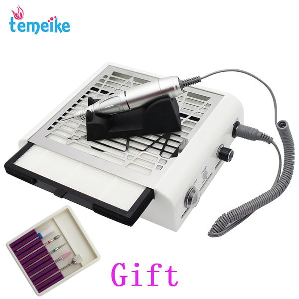 2 in 1 strong power 40w nail fan vacuum cleaner suction dust collector professional electric manicure nail drill machine tools
2 in 1 strong power 40w nail fan vacuum cleaner suction dust collector professional electric manicure nail drill machine tools