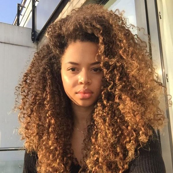 kinky curly lace front human hair wigs for women ombre brown brazilian remy preplucked hairline 13x4 human hair lace wig soku, Black;brown
kinky curly lace front human hair wigs for women ombre brown brazilian remy preplucked hairline 13x4 human hair lace wig soku, Black;brown