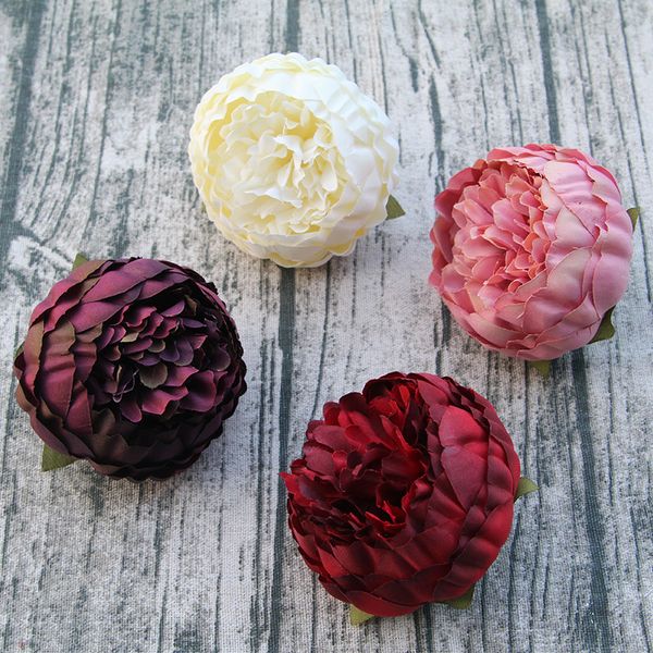 1 pcs baoxin peony flower 8cm in diameter 4 color silk peony fake flower head diy wedding wall party decoration christmas
1 pcs baoxin peony flower 8cm in diameter 4 color silk peony fake flower head diy wedding wall party decoration christmas