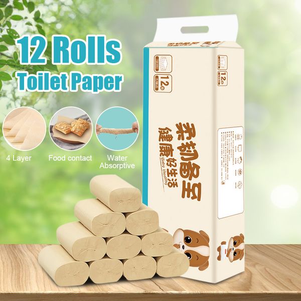 12 рулоны туалетной бумаги 4 ply объемные рулоны ткани soft бытовая ванная комната кафе магазин dc120
12 рулоны туалетной бумаги 4 ply объемные рулоны ткани soft бытовая ванная комната кафе магазин dc120