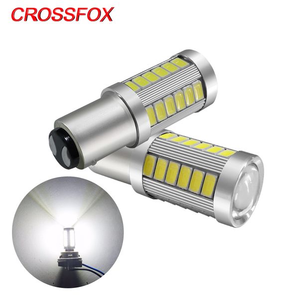 crossfox 2x car turn signal led p21w/5w 1156 33smd ba15d led brake reverse lights auto tail lamps universal 12v 6000k white
crossfox 2x car turn signal led p21w/5w 1156 33smd ba15d led brake reverse lights auto tail lamps universal 12v 6000k white
