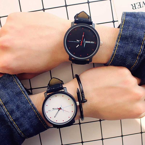 korea harajuku retro casual simple blue glass ecg chaobiao students watch lovers good dov mv love letters wristwatch, Slivery;brown
korea harajuku retro casual simple blue glass ecg chaobiao students watch lovers good dov mv love letters wristwatch, Slivery;brown