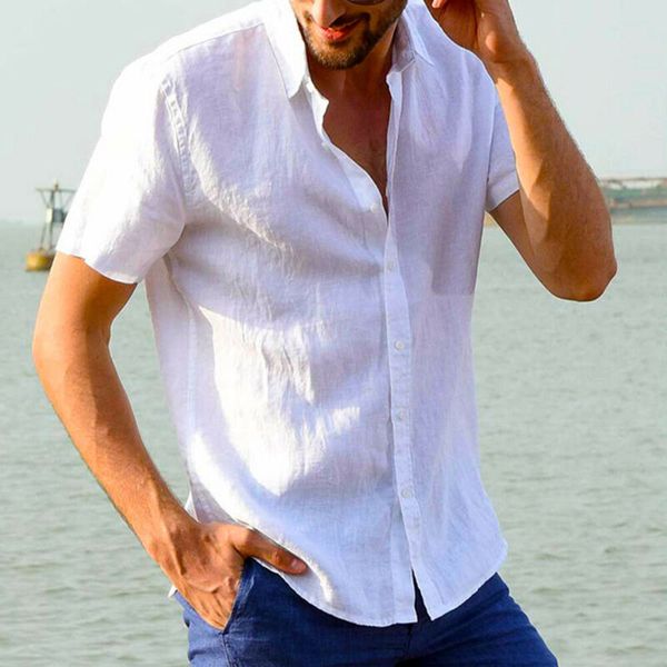 brand new summer 2020 korean men short sleeve casual button down shirt male slim fitness white shirts men clothes plus size, White;black
brand new summer 2020 korean men short sleeve casual button down shirt male slim fitness white shirts men clothes plus size, White;black