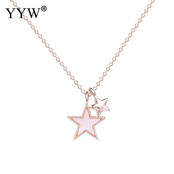 trendy women 925 sterling silver necklaces with white shell star pendant adjustable chain lady clavicle jewelry collares de moda
trendy women 925 sterling silver necklaces with white shell star pendant adjustable chain lady clavicle jewelry collares de moda