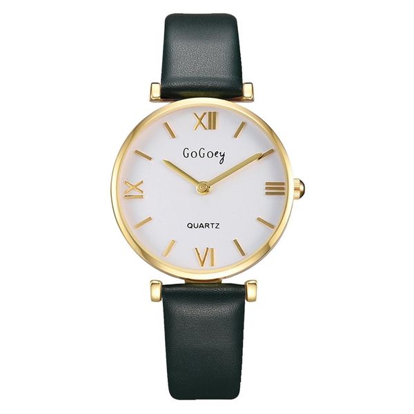 fashion gradient dial new design women's watch casual leather band sport quartz clock ladies gold bracelet watch gift, Slivery;brown
fashion gradient dial new design women's watch casual leather band sport quartz clock ladies gold bracelet watch gift, Slivery;brown