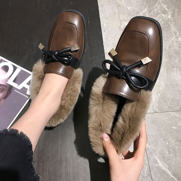 moccasin shoes square toe oxfords women's bow-knot casual female sneakers slip-on flats loafers fur moccasins winter new, Black
moccasin shoes square toe oxfords women's bow-knot casual female sneakers slip-on flats loafers fur moccasins winter new, Black