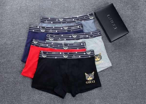 2020 brand designer men underwear men boxers breathable mens underwear branded boxers logo underwear male boxer 4 pcs/lot, Black;brown
2020 brand designer men underwear men boxers breathable mens underwear branded boxers logo underwear male boxer 4 pcs/lot, Black;brown