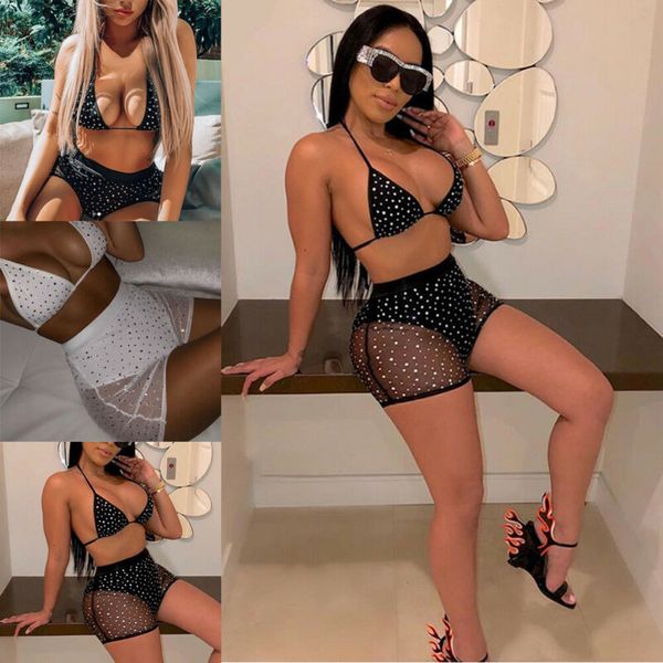 women's 2pcs brief sets lingerie bra mesh pajamas set fishnet sequined ladies babydoll sleepwear, Red;black
women's 2pcs brief sets lingerie bra mesh pajamas set fishnet sequined ladies babydoll sleepwear, Red;black