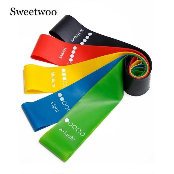 5pcs yoga resistance rubber bands indoor outdoor fitness equipment pilates sport training workout elastic bands
5pcs yoga resistance rubber bands indoor outdoor fitness equipment pilates sport training workout elastic bands