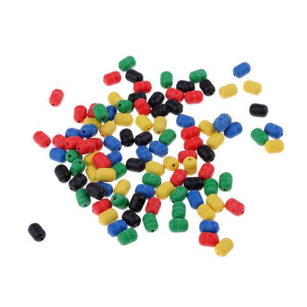100pcs fishing beads soft rubber rig lure making beads shock buffer beads terminal tackle
100pcs fishing beads soft rubber rig lure making beads shock buffer beads terminal tackle