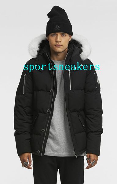 sportsneakers real picture show men's 3/4 3q black short down jacket hooded with white fox fur collar big scissors on the arm
sportsneakers real picture show men's 3/4 3q black short down jacket hooded with white fox fur collar big scissors on the arm