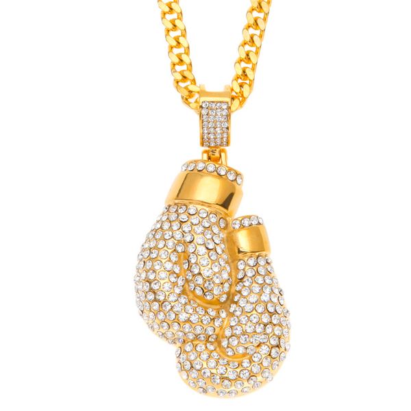 aglover bling boxing gloves pendant necklace with cuban chain gold iced zircon for men hip hop necklace jewelry birthday gift, Silver
aglover bling boxing gloves pendant necklace with cuban chain gold iced zircon for men hip hop necklace jewelry birthday gift, Silver
