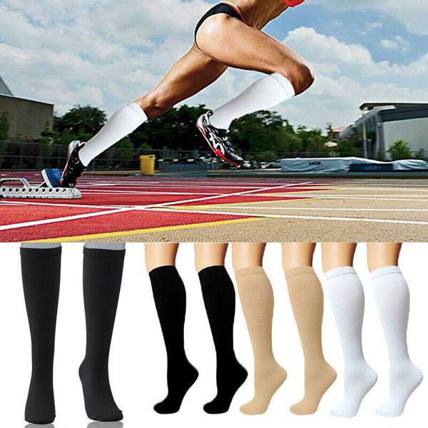 sports socks men women's compression socks foot calf support solid ladies skinny autumn spring basic daily fitness gym 2020, Black
sports socks men women's compression socks foot calf support solid ladies skinny autumn spring basic daily fitness gym 2020, Black