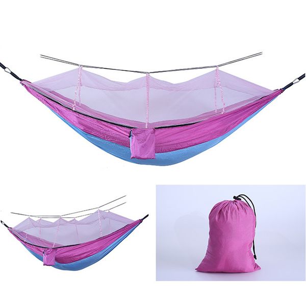foldable mosquito net hammock parachute cloth outdoor hammock field camping tent garden camping swing hanging bed with rope hook vt1737
foldable mosquito net hammock parachute cloth outdoor hammock field camping tent garden camping swing hanging bed with rope hook vt1737
