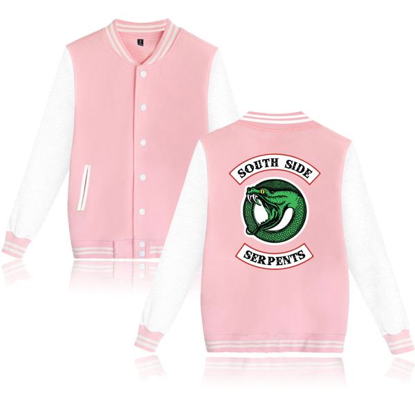 riverdale women jaket plus size south side serpents european style hipster brand casual harajuku autumn baseball jacket women, Black;brown
riverdale women jaket plus size south side serpents european style hipster brand casual harajuku autumn baseball jacket women, Black;brown