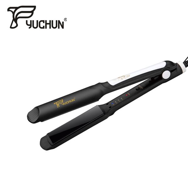 mini professional hair flat iron straightener curler negative ion hair straightening curling iron corrugation tools 30w, Black
mini professional hair flat iron straightener curler negative ion hair straightening curling iron corrugation tools 30w, Black